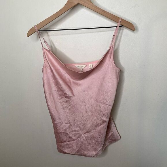 Ted Baker Rylie Cowl Neck Cami Top - Picture 3 of 8